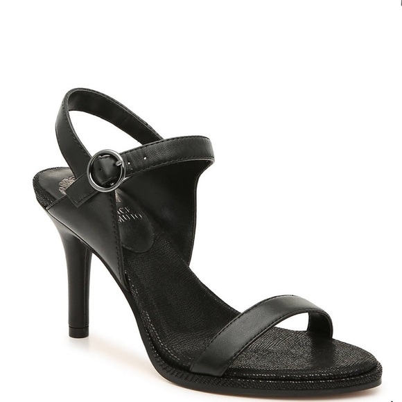 VINCE Camuto Black Lynona Sandal - Picture 1 of 3